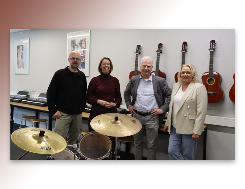 Muziekonderwijs toekomstbestendig in de gemeente Dinkelland