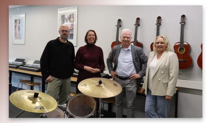 Muziekonderwijs toekomstbestendig in de gemeente Dinkelland