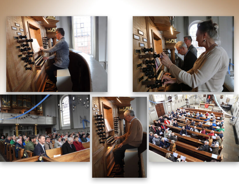 Berner orgel officieel weer in gebruik genomen