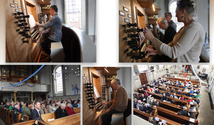 Berner orgel officieel weer in gebruik genomen