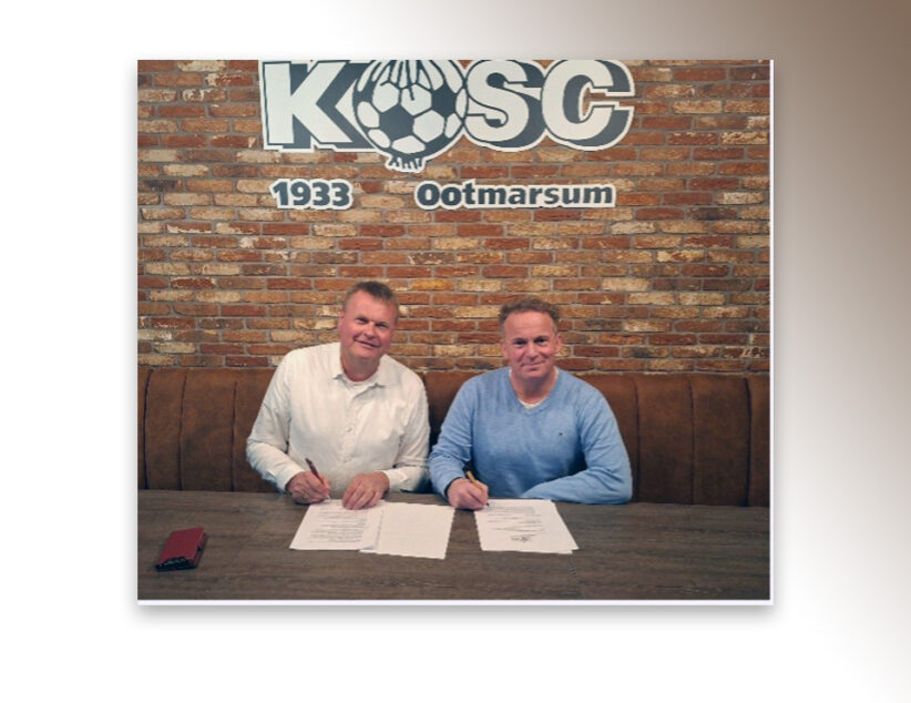 Mark Wijnreder officieel nieuwe hoofdtrainer KOSC