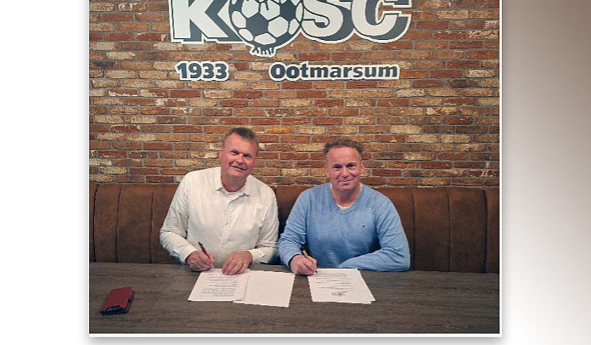 Mark Wijnreder officieel nieuwe hoofdtrainer KOSC