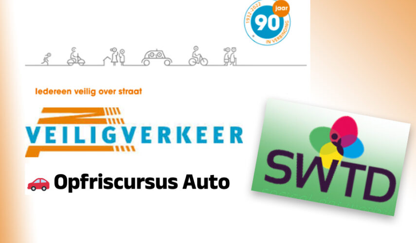 Opfriscursus Auto – 55 plussers