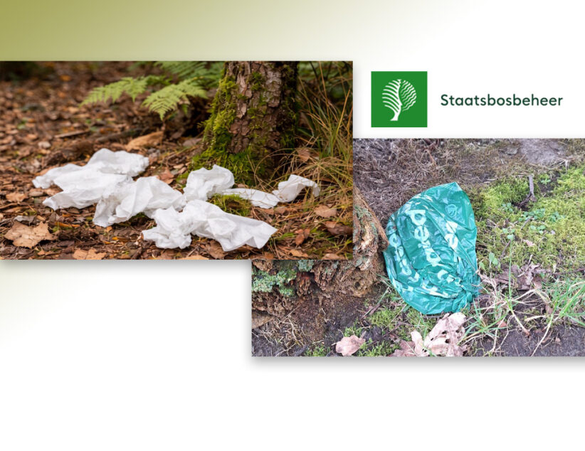 1156 keer bukken voor een schonere natuur