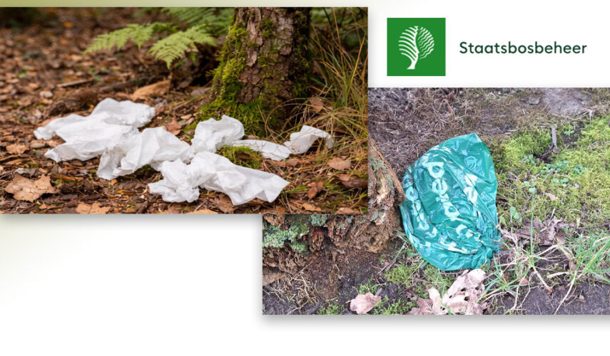 1156 keer bukken voor een schonere natuur