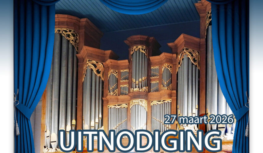 Her-ingebruikname van het Berner orgel