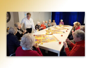 Ouderensoos biedt gezelligheid en ontspanning