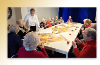 Ouderensoos biedt gezelligheid en ontspanning