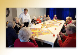 Ouderensoos biedt gezelligheid en ontspanning