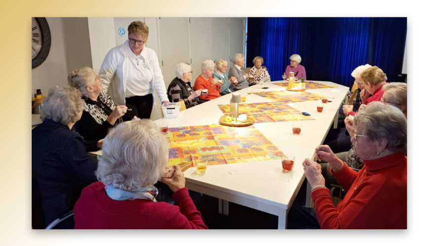 Ouderensoos biedt gezelligheid en ontspanning