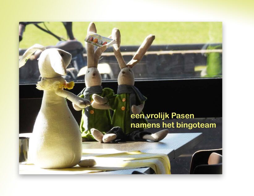 Paasbingo vol gezelligheid