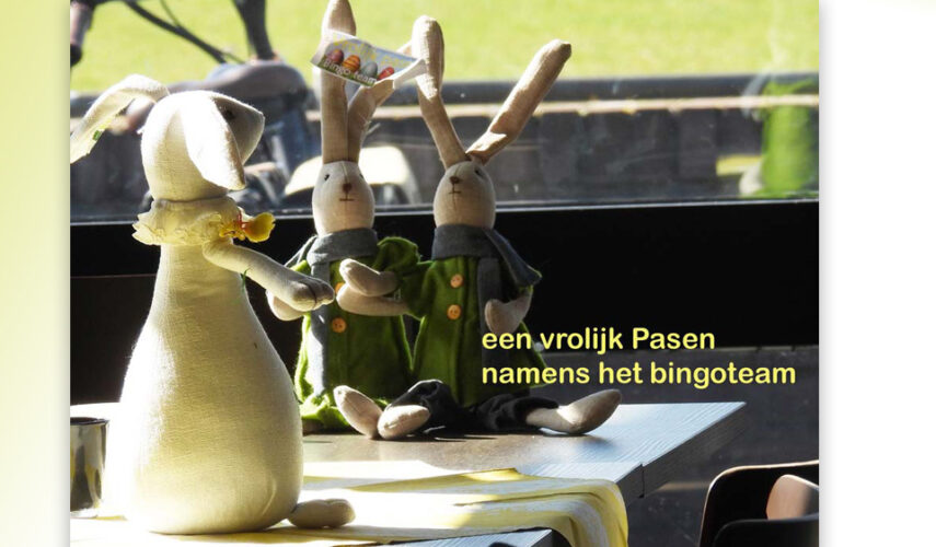Paasbingo vol gezelligheid