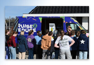 Dag vol actie op basisschool de Kerkewei met Recyclebus