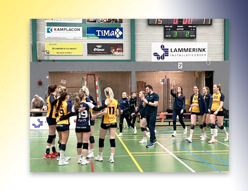 Lammerink Set-Up ’65 pakt de winst tegen US