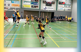 Belangrijke winstpartijen in sporthal de Schalm