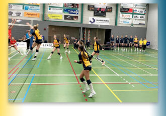 Belangrijke winstpartijen in sporthal de Schalm