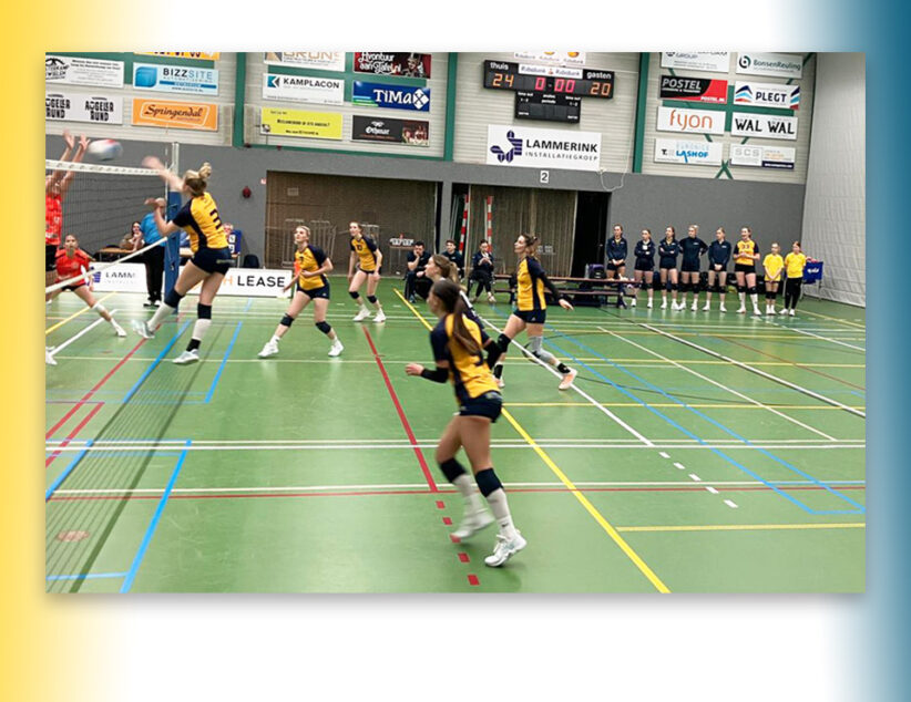 Belangrijke winstpartijen in sporthal de Schalm