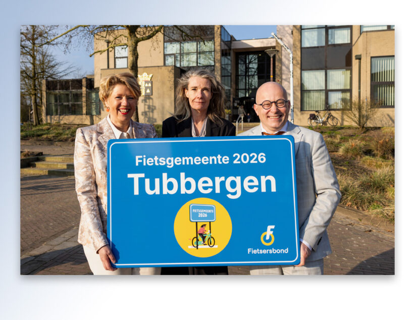Tubbergen wint titel Fietsgemeente 2026