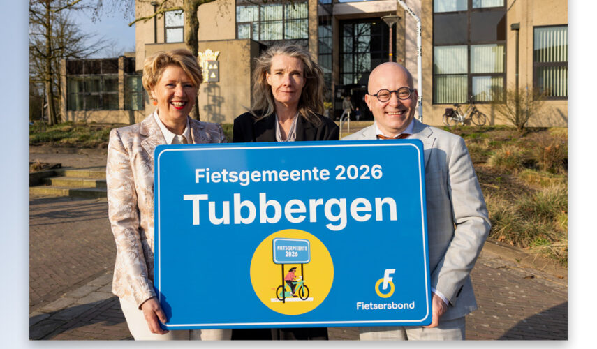 Tubbergen wint titel Fietsgemeente 2026