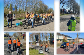 Geslaagd Verkeersexamen in Ootmarsum