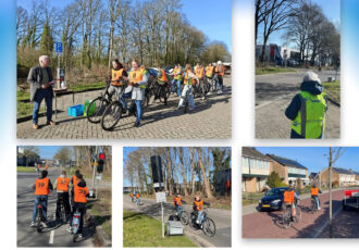 Geslaagd Verkeersexamen in Ootmarsum