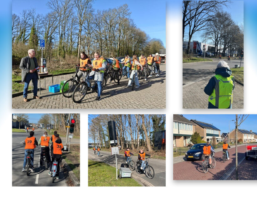 Geslaagd Verkeersexamen in Ootmarsum