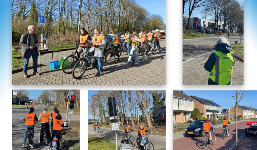 Geslaagd Verkeersexamen in Ootmarsum