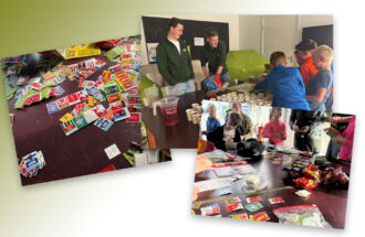 Ruilmiddag voetbalplaatjes