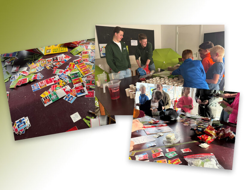 Ruilmiddag voetbalplaatjes