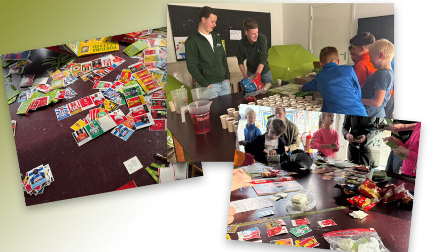 Ruilmiddag voetbalplaatjes