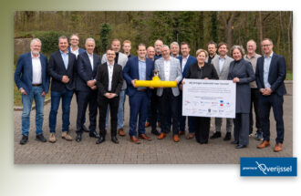 Aansluiting op Duits netwerk moet waterstof naar Twente brengen