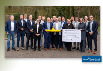 Aansluiting op Duits netwerk moet waterstof naar Twente brengen