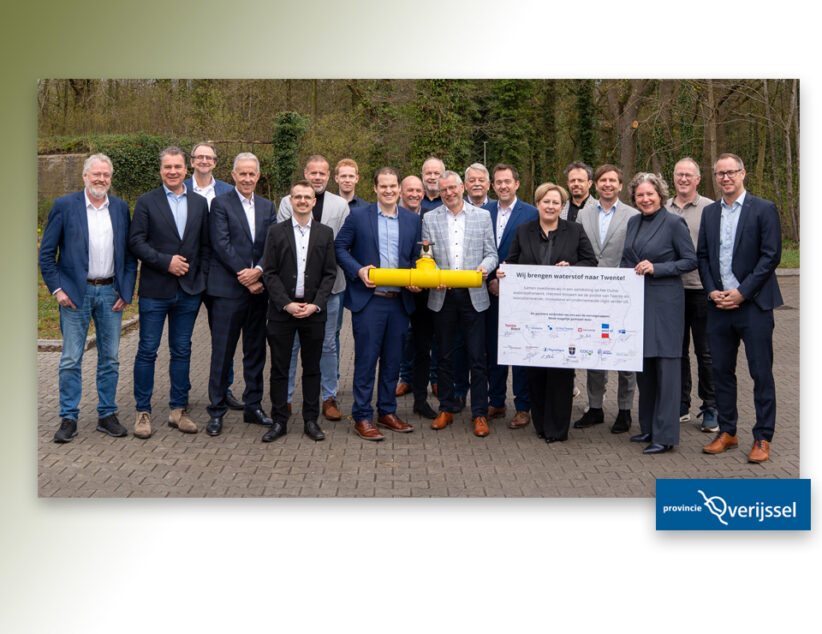 Aansluiting op Duits netwerk moet waterstof naar Twente brengen