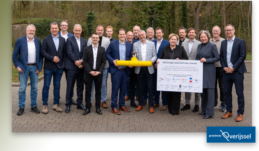 Aansluiting op Duits netwerk moet waterstof naar Twente brengen