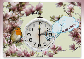 De 50e zomertijd sinds 1977