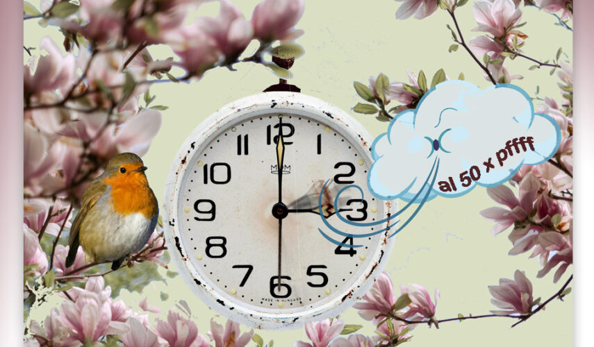 De 50e zomertijd sinds 1977