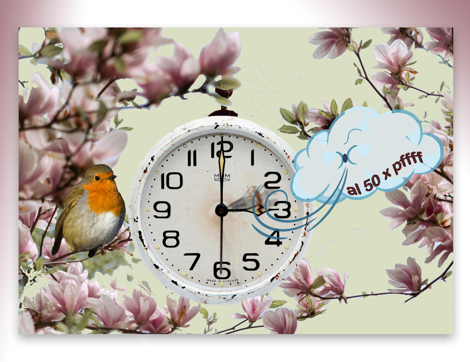 De 50e zomertijd sinds 1977