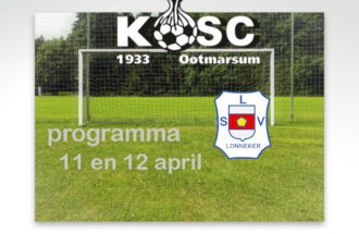 KOSC thuis tegen LSV