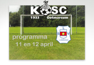 KOSC thuis tegen LSV
