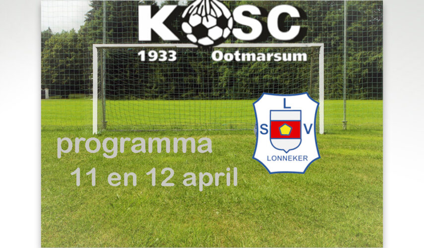 KOSC thuis tegen LSV