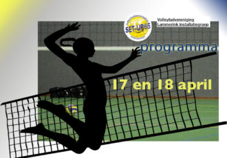 Nog zeven volleybalpotjes