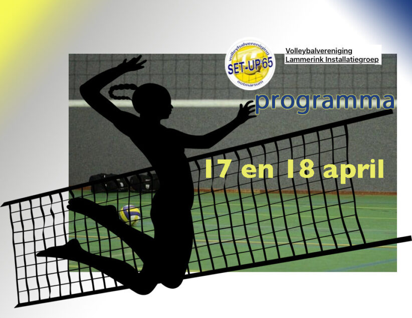 Nog zeven volleybalpotjes