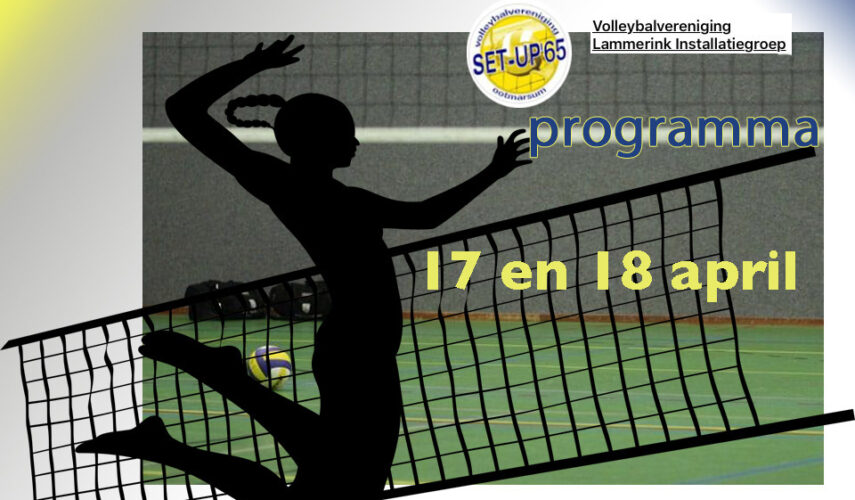 Nog zeven volleybalpotjes