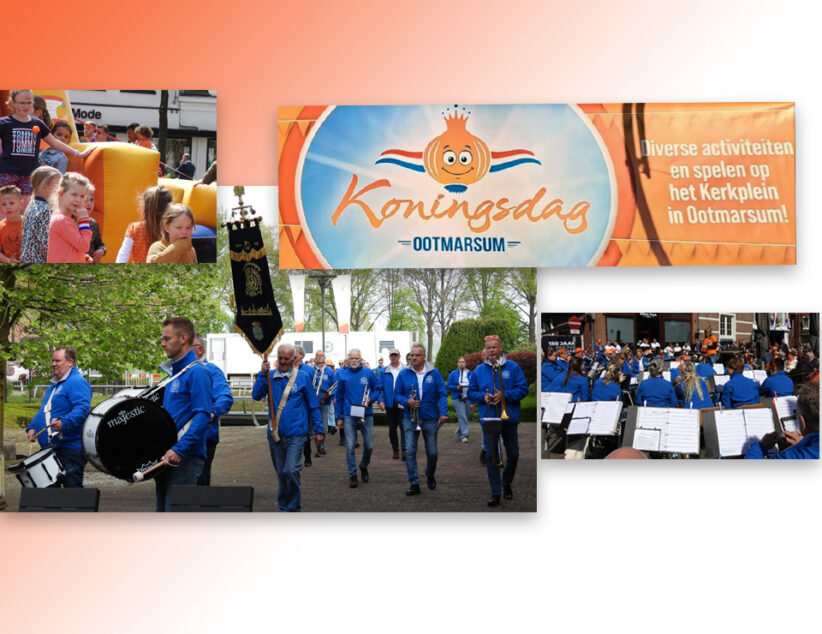 Zeker wel activiteit op Koningsdag