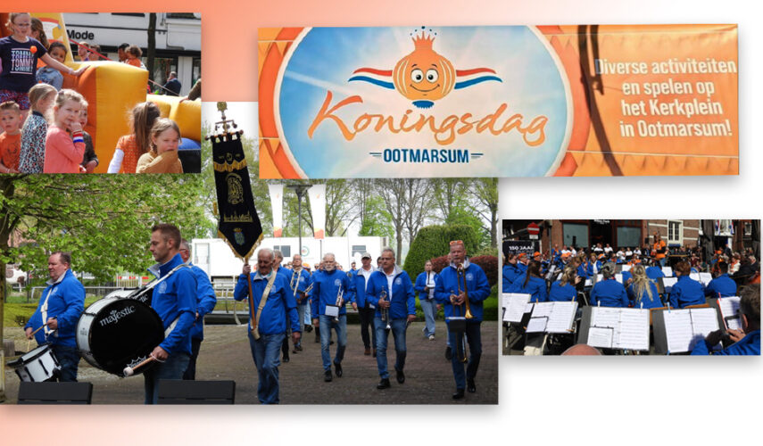 Zeker wel activiteit op Koningsdag