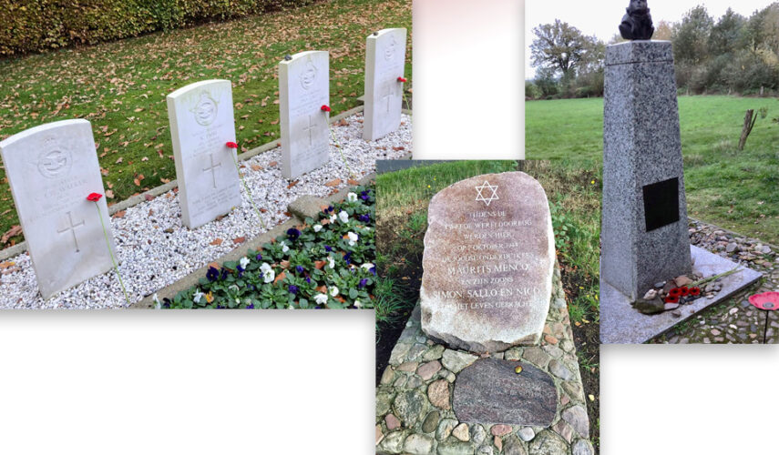 Herinneringstoer langs oorlogslocaties in en om Ootmarsum