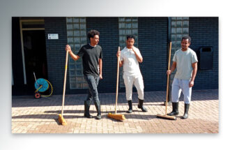 Samenwerking met het AZC bij De Tukkers