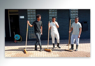 Samenwerking met het AZC bij De Tukkers