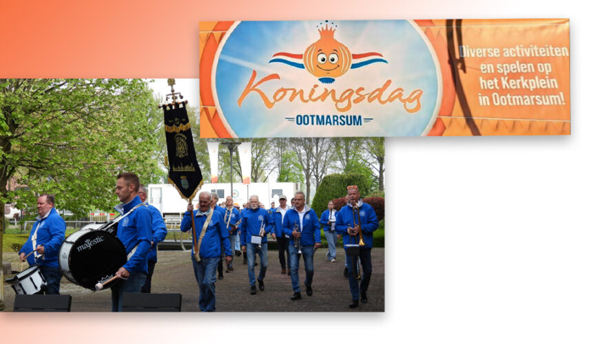Koningsdag Ootmarsum