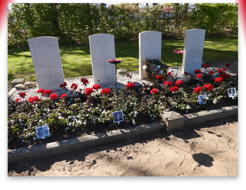 Oorlogsgraven ‘vertellen’ een bijzonder verhaal